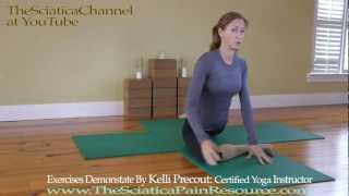 Sciatica Exercise Pigeon Pose [upl. by Stacie]