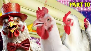 CHICKENS SONG  Coffin Dance Song Part 10 Cover [upl. by Thun]