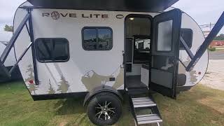 2023 TRAVEL LITE ROVE LITE 14BH BUNKHOUSE LIGHTWEIGHT CAMPER UNDER 1800 POUNDS OFFROAD PACKAGE [upl. by Zeb]