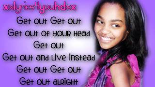 China Anne Mcclain  Unstoppable  Lyrics HD [upl. by Drislane578]