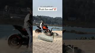 Sari raat soya nahi 🤣 fumyreels bikelove ktmbikes kimindia igram ktmfamily duke390 duke200 [upl. by Farica]