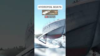 HYDROFOILS BOATS [upl. by Ostap135]