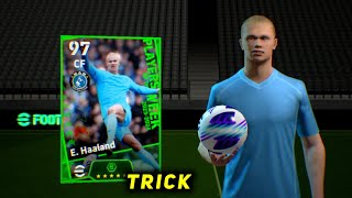 Trick To Get 101 Rated E Haaland From Potw Worldwide Feb 15 24 Pack  eFootball 2024 Mobile [upl. by Sherburn]