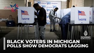 US elections 2024 Black voter turnout drive in Michigan highlights push for equality and change [upl. by Behlau]