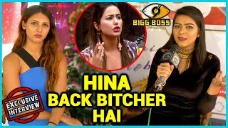 Hina Khan Is A DRAMA QUEEN Says Splitsvilla 10 Contestant Nibedita Pal And Anmol Chaudary [upl. by Modesty]