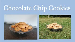 Easy chocolate chip cookies recipe  Delicious cakey cookies  Ayesha Riaz [upl. by Annair]