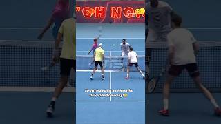 Is this the most addictive game ever 🤪 tennis UTS tennisfans tennislove [upl. by Selim865]