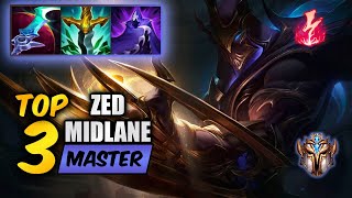 Wild Rift Zed top 3  S15 rank game  build [upl. by Emirac]