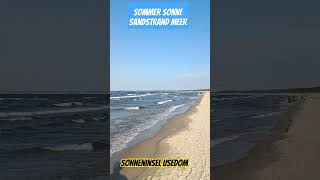 SONNENINSEL USEDOM und die KAISERBÄDER am Sandstrand der OSTSEEBÄDER [upl. by Aleta495]