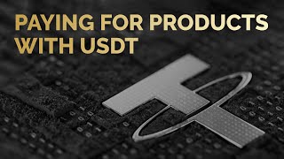 Platincoin How to pay for products with the Tether USDT stablecoin [upl. by Nevetse142]