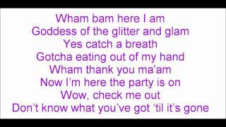 Wham Bam  Clooney Lyrics [upl. by Masha985]