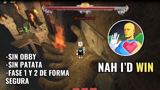 COMO SKIPEAR TODO EL PRINCIPIO Y LA FASE 1 Y 2 DEL GUIA FACILMENTE  SLAP BATTLES [upl. by Atteuqaj]