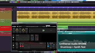 Unfiltered Audio Byome Plugin  Preset Preview [upl. by Jung668]