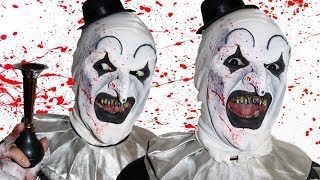 Art the Clown TERRIFIER 3  Makeup Tutorial Terrifier3 [upl. by Estrin486]