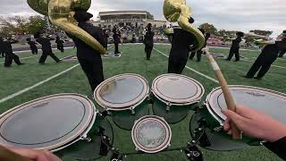 SEHS Marching Eagles 202425 Season quotJourney Through Darknessquot Tenor Drum POV [upl. by Drue]