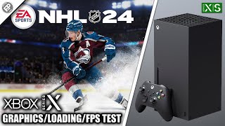 NHL 23  Gameplay Xbox Series X UHD 4K60FPS [upl. by Joell]