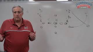 Advanced Spread Formation Triple Option from Tim Stowers [upl. by Ennyroc13]