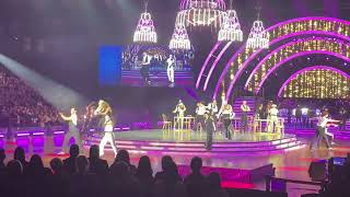 Strictly Come Dancing Live Tour Group Dance with Professional Dancers and Celebrities 2024 [upl. by Hna405]