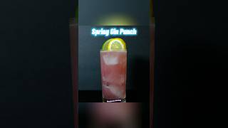 Spring Gin Punch Cocktail shorts [upl. by Blight]