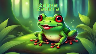 🐸 Wielka Kolekcja Przygód Żabki Żanety – Magiczne Bajki dla Dzieci ✨ [upl. by Carole]