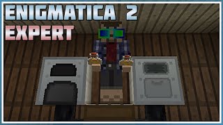 Beginning IndustrialCraft and Automating Bees  Minecraft Enigmatica 2 Expert 3 [upl. by Acirehs]