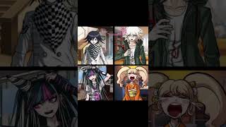 Kokichi in a emotional call of danganronpa 2 cast  danganronpa kokichiouma funny [upl. by Llerret]