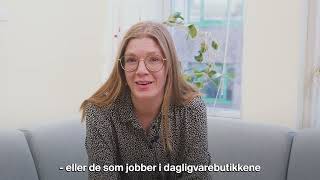 Marie Sneve Martinussen om prsivekst på matvarer  11 januar 2024 [upl. by Mackler]