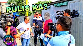 PINATAKBO Nagpakilalang Pulis at taga Supreme Court Hindi Umubra sa SOG MMDA Clearing Operation [upl. by Cavuoto620]