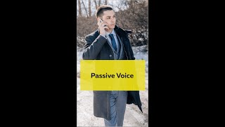 Passive Voice vs Active Voice  Whats The Difference  English Grammar Lesson  Learn English [upl. by Federico]