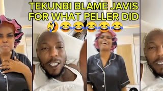 WATCH HOW TEKUNBI BLAME JAVIS FOR PELLER MISBEHAVIOURS 🤣🤣 SEE JAVIS REACTION 😂 FUNNY VIRAL VIDEO [upl. by Brendan496]