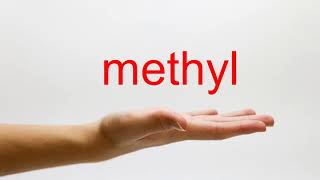 How to Pronounce methyl  American English [upl. by Ylrebmit]