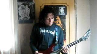 Repulsion  Black Breath Guitar Cover by Javier [upl. by Duomham148]