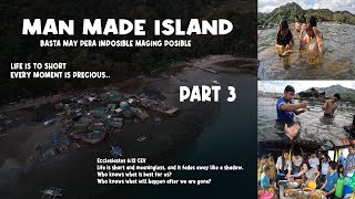 MAN MADE ISLAND PART 3 CHURCH BONDING [upl. by Quintessa]