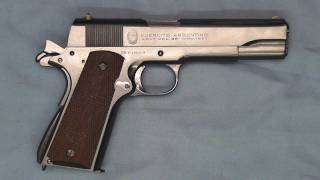 Argentina Minister of War Colt Government Model [upl. by Bury]