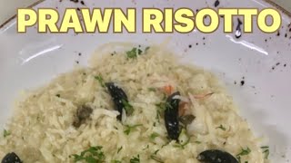 How To Make Prawn RisottoPrawn Risottoshorts risotto risottorecipe [upl. by Dumond885]