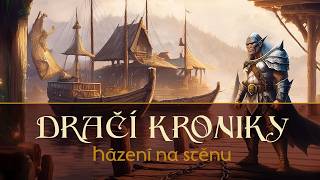 DRAČÍ KRONIKY  Házení na stěnu [upl. by Gerianne]