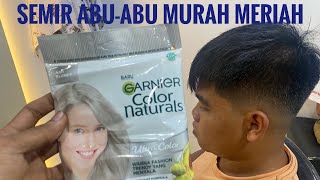 Semir abuabu grey highlight dengan GARNIER [upl. by Lyndes]