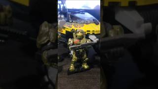 Halo MEGA Red Team Warthog halo halowars mega megabloks megacontrux toys collectables [upl. by Netsew]