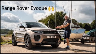 Range Rover Evoque  Land Rovers best SUV [upl. by Ettelra]