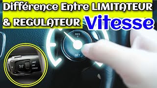 Régulateur vitesse vs Limiteur vitesse  Quelle est la différence [upl. by Yecnahc784]