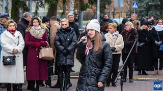 Powiatowomiejskogminne obchody Narodowego Święta Niepodległości występy młodzieży 11112024 [upl. by Arndt86]