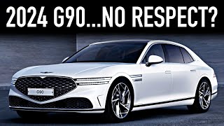 2024 Genesis G90 Best Car Nobody Wants [upl. by Aisats]