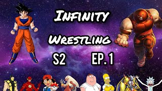 INFINITY WRESTLING S2 E1  WWE 2K24 UNIVERSE MODE  SEASON PREMIRE [upl. by Nyladnor]