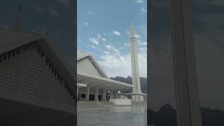 MashaAllah Faisal masjid Bht pyri bni hui haishortsviral tranding islamicshorts viralnow [upl. by Airla540]