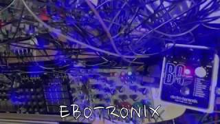 Electro Harmonix B9 Organ Machine and Modular Synthesizer [upl. by Pernell999]