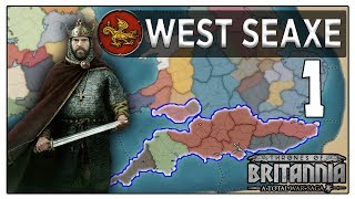 Thrones of Britannia  West Seaxe Campaign 1 Total War Thrones of Britannia [upl. by Lemuela293]