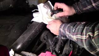 F150 Ecoboost map sensor cleaning at 232 [upl. by Ribaudo717]