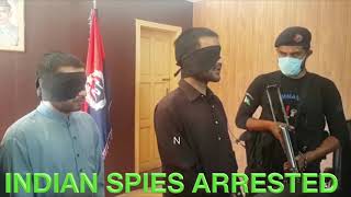 Indian Spies arrested in Gilgit [upl. by Ardussi]