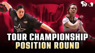 2024 PWBA Tour Championship Position Round [upl. by Aiyotal981]