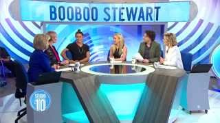 Booboo Stewart Interview [upl. by Yllatan]